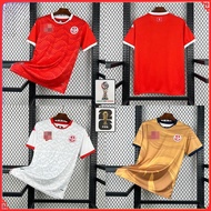 【G7ew7e11o】【Fan Edition】 Jersey World Cup 2026 Tunisia Home Away Football Shirt