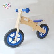 幼兒園木質自行車木製平衡車溜溜滑步車無踏板學步車