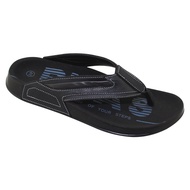 Bita's DPM.21 Men's Flip-flops (Black + Brown)