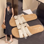 PU Low Heel (Less than 3cm) Rubber Flat Bottom