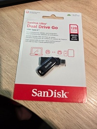 SanDisk Ultra Dual Drive Go 128GB USB Type-C