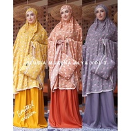 Mukena Arab Dlusia Jumbo ALYA Limited Original By dlusia