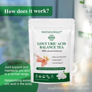 现货速发Herbal Blend Original Gout Uric Acidbalance Tea Supplement212360309