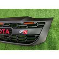 TOYOTA HILUX VIGO CHAMP 2012-2015 GR SPORT 3LED FRONT GRILL vigo champ Gr grill Hilux Grill betong b