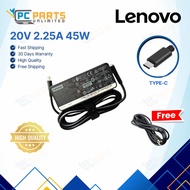 45W Type C Laptop Charger for Yoga910 A285 Type 20MW 20MX ADLX45YLC3A 4X20M26252 00HM664