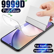 Anti Blue Ray Light Full Cover Soft Hydrogel Screen Protector Film for Samsung Galaxy S24 S23 Fe S22 Note 20 Ultra 10 Lite 9 8 S21 S10 S10e S9 Plus A55 A35 A25 A15 A05s LTE A13 A23 A33 A53 A73 A14 A24 A34 A54 A50s A72 A52 A52s 5G A10 A50 A31 A51 A71