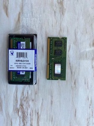 DDR3 RAM 1GB &amp; 512 mb