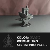 Smith3D PLA PRO / PLA+ Filament 1KG 1.75mm - Black White Orange Red Yellow Purple Green Blue Pink Sm