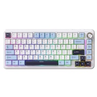 FREE WOLF F75 Wireless mechanical gaming keyboard 75% Layout Tri - Mode  4000mAh Hot Swap