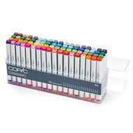 COPIC 經典 72A 第一代 Classic 72 Colors set A 方桿麥克筆 72色 /盒