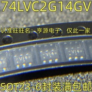 5 Piece 74C2G14GV V14 SOT23-6 chip IC