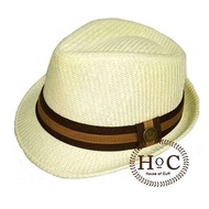 Fedora Hat FEDORA LISTED BEIGE