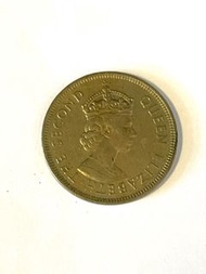 1975年英女皇大皇冠香港壹圓