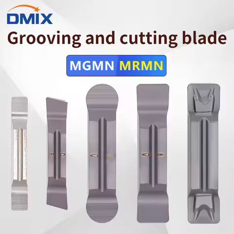 DMIX MGMN Groove Inserts MRMN Arc Groove Cutting CNC lathe insert For Stainless Steel For Copper Alu