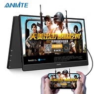 Portable Monitor for Laptop Anmite 15.6"4K IPS FHD Portable Led Touch Monitor Usb Type-c HDMI Displa