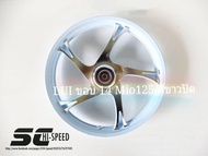 ล้อแม็ก LUI (ลุย) ลายเดิม 5 ก้านสำหรับใส่ MIO / MIO125