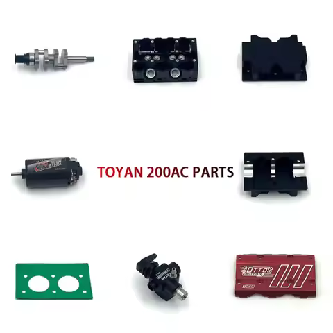 TOYAN FS L200AC Twin Cylinder Engine Genuine Accessories Parts Kit