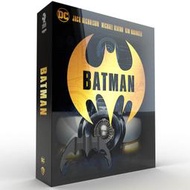 [藍光讚](預購免運費)蝙蝠俠4K UHD+BD藍光雙碟獨家鐵盒泰坦限量版(台灣繁中字幕)，預定4/20到貨