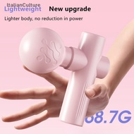ItalianCulture 1Pcs USB Mini Massage Tool Fascia Machine Muscle Relaxation  Tool Rod Massage Fitness