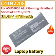 New C41N2208 15.48V Battery For ASUS ROG ALLY Gaming Handheld series of RC71L/PC71L Expand high capa