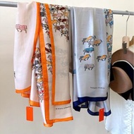 H牌馬仔絲巾（真絲絲巾）140cm