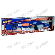 nerf gun sniper ✺Nerf Doublebreach N-Strike Mega Double-Barrel Blasting Nerf Electric Toy Gun With 2