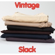 Bundle Vintage Pants Slack Pants