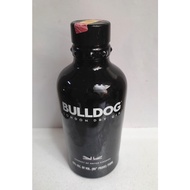 Bulldog London Dry Gin 750ml  Empty Liquor whisky empty bottle