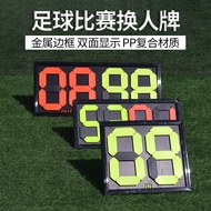 Football Changing Card Football Changing Card Double-Sided Display Two-Bit Four-Bit Scoring Card Foo