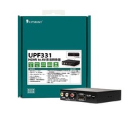 UPMOST 登昌恆 UPF331 HDMI to AV影音轉換器