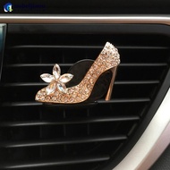 NOBELJIAOO Car Air Freshener Auto Outlet Perfume Clip Decor Car Scent Diffuser I9R2