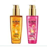 L'oreal Loreal Paris Extraordinary Oil Elseve Gold Hair Serum Oil Pink Eclat imperial/ 100ml Loreal 