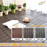 Plastic Flooring Sheet Plus+. Plastic Flooring for Balcony/Bathroom/House/Garden/Small Landscape/Swi