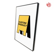 CUSTOM POSTER A3 - A0 AESTHETIC POSTER/ FRAMEBLOCK POSTER/ photo frame wall decoration