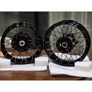 ADV350 Tubeless Alloy Rim Lidi Set ADV Design XADV Rim Fr 3.50X15 Rr 4.0X14 ADV 350 ADV160 ADV 160