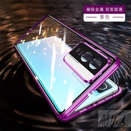 Case For VIVO X200 X100 Pro Ultra Y16 4G Y58 Y12s Y33s Y77 5G Magnetic Phone Case Double Side Temper