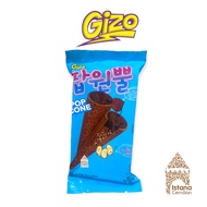 Gizo Pop Cone Wafer Chocolate Ice Cream Shape 15 Grams