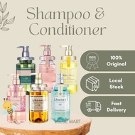 Honey Shampoo Treatment JAPAN