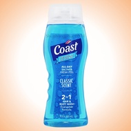Sữa tắm gội nam Coast Classic Scent nhập khẩu Mỹ