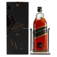 Johnnie Walker 12 Years Black Label Blended Scotch Whisky - 4.5L