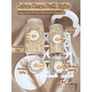 (GROSIR) Luban Mustaki Kemenyan Arab Putih Luban Oman Mustaka Luban Crystal Luban Kristal Luban Kilo