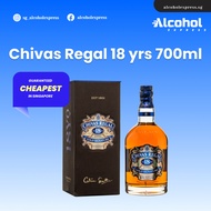 Chivas Regal 18yrs 700ml (With Box)