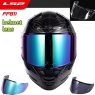 Helmet lenses original factory helmet lenses ls2 ff811 color lenses motorcycle accessories LS2 helme