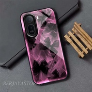 [MG1124] Case For Latestpoco C81 C81 Pro C85x 2026 - Luxury Glossy Glass Softcase Latest C81 C81 Pro