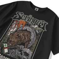 Seringai Band Merchandise T-Shirt / Band T-Shirt / Band T-Shirt / Seringai Band / Viral T-Shirt / So