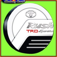 TOYOTA SpareCOVERRODA Rush Trd Sportivo Ultimo 20 Rush Car Accessories Rush Car Exterior