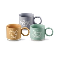 Panasonic International Brand European Style Ceramic Mug Three Items 1 Set Can Be Buyed Separately