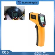 GM320 Laser Digital Infrared Thermometer Industrial Thermometer Temperature Meter Non-Contact Kitche