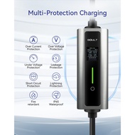 Boult Portable EV Charger 3kW / 7kW  (Free Testing at VEO Cyberjaya)