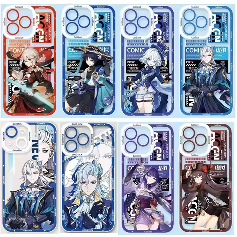 Genshin Impact Alhaitham Phone Case For Samsung Galaxy S26 S25 FE S24 S23 S22 S21 Plus Ultra FE A56 